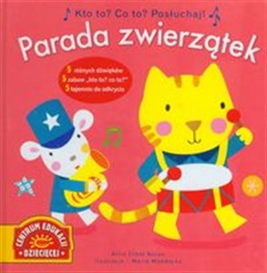 Obrazek Parada zwierzątek Kto to? Co to? Posłuchaj !