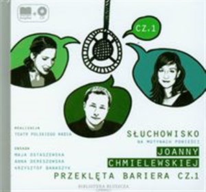 Picture of Przeklęta bariera część 1 (16) CD Słuchowisko