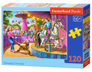 Picture of Puzzle Spinning Carousels 120