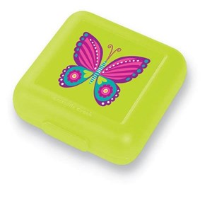 Picture of Pudełko na kanapki, wzór motylki