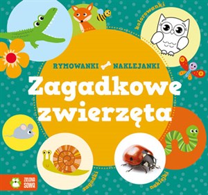 Picture of Zagadkowe zwierzęta Rymowanki-Naklejanki