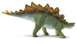 Obrazek Dinozaur Stegosaurus Deluxe 1:40