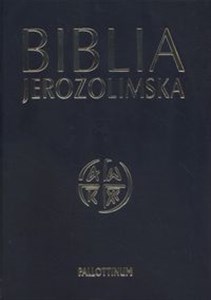 Picture of Biblia Jerozolimska złocona