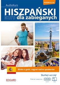 Picture of Hiszpański Kurs dla zabieganych