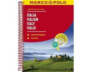Picture of Atlas Marco Polo, Włochy 1:300 000 Spirala