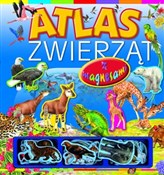 polish book : Atlas zwie... - Opracowanie Zbiorowe