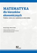 polish book : Matematyka... - Henryk Gurgul, Marcin Suder