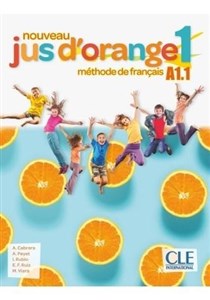 Picture of Jus d'orange nouveau 1 A1.1 Podręcznik + DVD