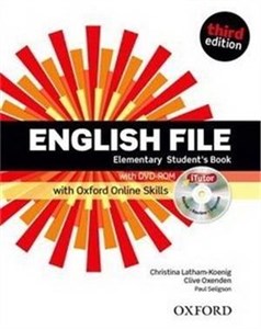Obrazek English File 3E Elementary Student's Book +Online Skills