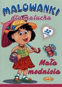 Picture of Mała modnisia Malowanki dla malucha