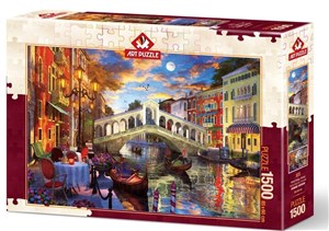 Picture of Puzzle 1500 Wenecja, Most Rialto