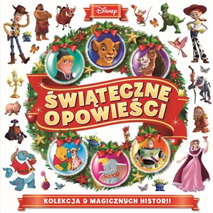 Picture of Świąteczne opowieści Disney Kolekcja 9 magicznych historii