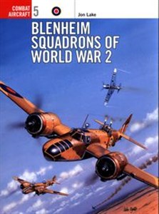Obrazek Combat Aircraft 5 Blenheim Squadrons of World War 2