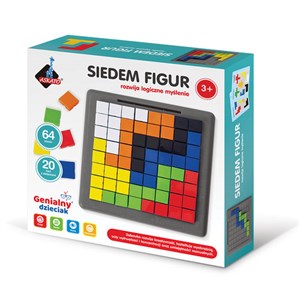 Picture of Genialny Dzieciak Siedem Figur gra logiczna