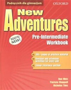 Picture of New Adventures Pre-intermediate Workbook
