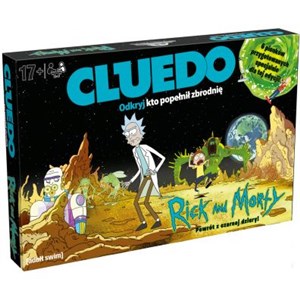 Picture of Gra CLUEDO Rick and Morty