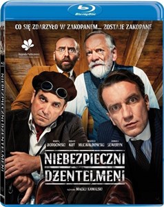 Picture of Niebezpieczni dżentelmeni Blu-ray