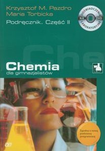 Picture of Chemia dla gimnazjalistów Podręcznik Część 2 z płytą DVD