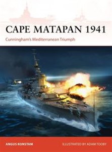 Picture of Cape Matapan 1941 Cunningham’s Mediterranean Triumph