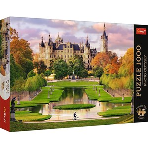 Obrazek Puzzle 1000 Premium Plus Photo Odyssey Zamek w Schwerinie