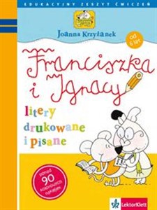 Picture of Franciszka i Ignacy - litery drukowane i pisane. od 6 lat