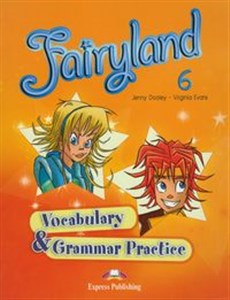 Picture of Fairyland 6 Vocabulary & Grammar Practice Szkoła podstawowa