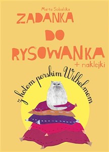 Picture of Zadanka do rysowanka Z kotem perskim Wilhelmem
