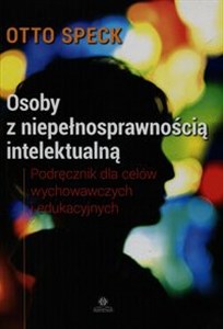 Picture of Osoby z niepełnosprawnością intelektualną Podręcznik dla celów wychowawczych i edukacyjnych