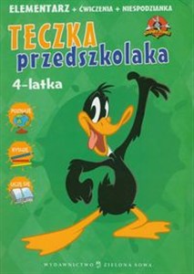 Picture of Teczka przedszkolaka 4-latka