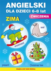 Picture of Angielski dla dzieci 6-8 lat Ćwiczenia Zima Zeszyt 19