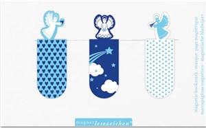 Picture of Zakładki Magnetyczne Anioł Stróż Zestaw 3 sztuk