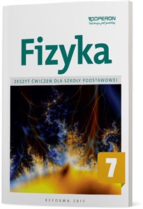 Picture of Fizyka 7 Zeszyt ćwiczeń Szkoła podstawowa