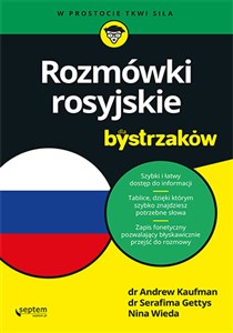 Picture of Rozmówki rosyjskie dla bystrzaków