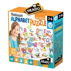 Obrazek Puzzle do nauki alfabetu