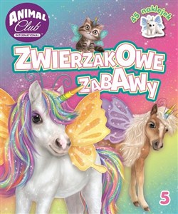 Obrazek Animal Club nr 5 Zwierzakowe zabawy