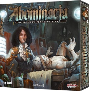 Picture of Abominacja: Dziedzictwo Frankensteina
