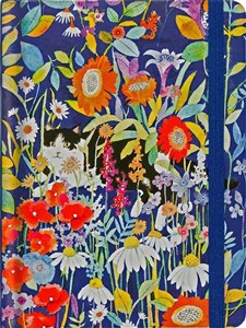 Picture of Notatnik midi Kot Ogrodowy