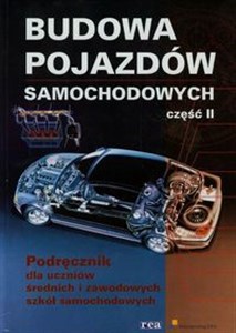Picture of Budowa pojazdów samochodowych Podręcznik Część 2 Średnie i zawodowe szkoły samochodowe