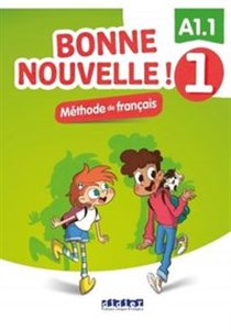 Obrazek Bonne Nouvelle! 1 Podręcznik + CDmp3 poziom A1.1