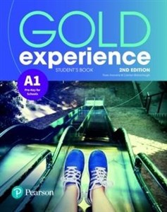 Obrazek Gold Experience A1 Student's Book + Interactive eBook
