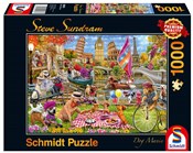 Puzzle 100... -  books in polish 