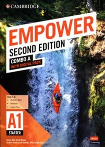 Picture of Empower Starter/A1 Combo A with Digital Pack