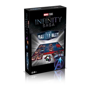 Obrazek Top Trumps Battle Mat Marvel The Infinity Saga