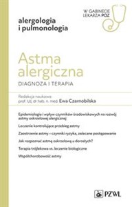 Obrazek Astma alergiczna Diagnoza i terapia W gabinecie lekarza POZ. Alergologia i Pneumonologia