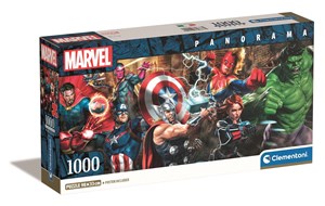 Obrazek Puzzle 1000 Panorama The Avengers