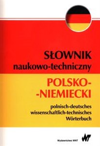 Obrazek Słownik naukowo-techniczny polsko-niemiecki