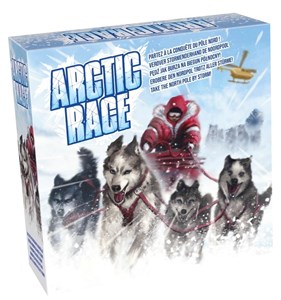 Picture of Gra planszowa Arktyczny wyścig (Arctic Race)