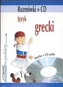 Picture of Język grecki kieszonkowy w podróży Rozmówki + CD