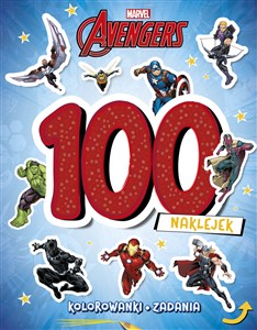 Picture of 100 naklejek. Marvel  Avengers