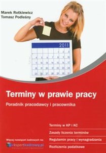 Picture of Terminy w prawie pracy Poradnik pracodawcy i pracownika
